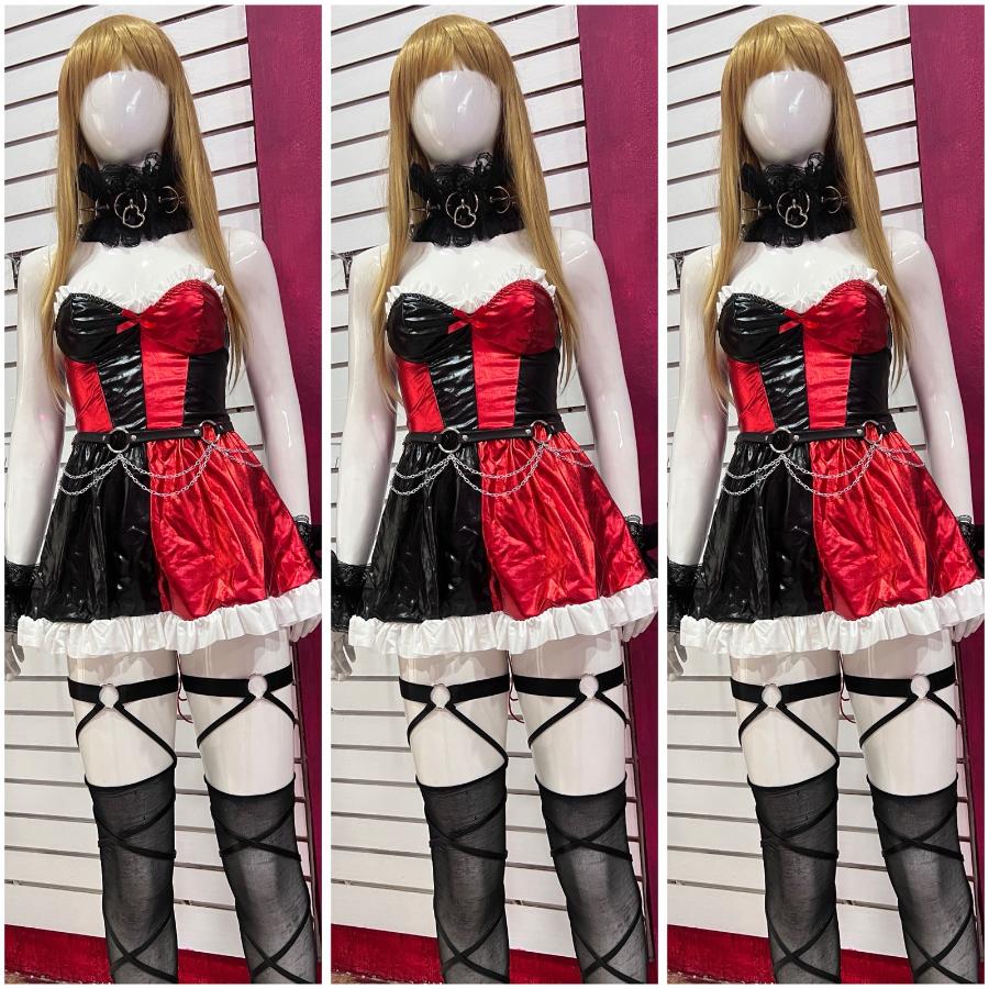 Disfraz Harley Quinn Arlequin 